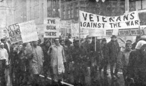 March for Peace, Detroit, Nov. 5, 1966: Veterans for Peace contingent
